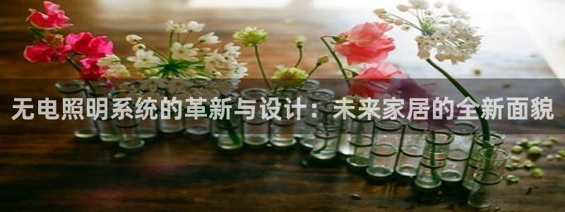 无电照明系统的革新与设计:未来家居的全新